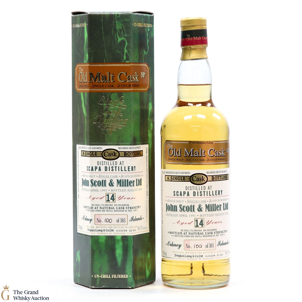 Scapa - 14 Year Old John Scott & Miller Ltd