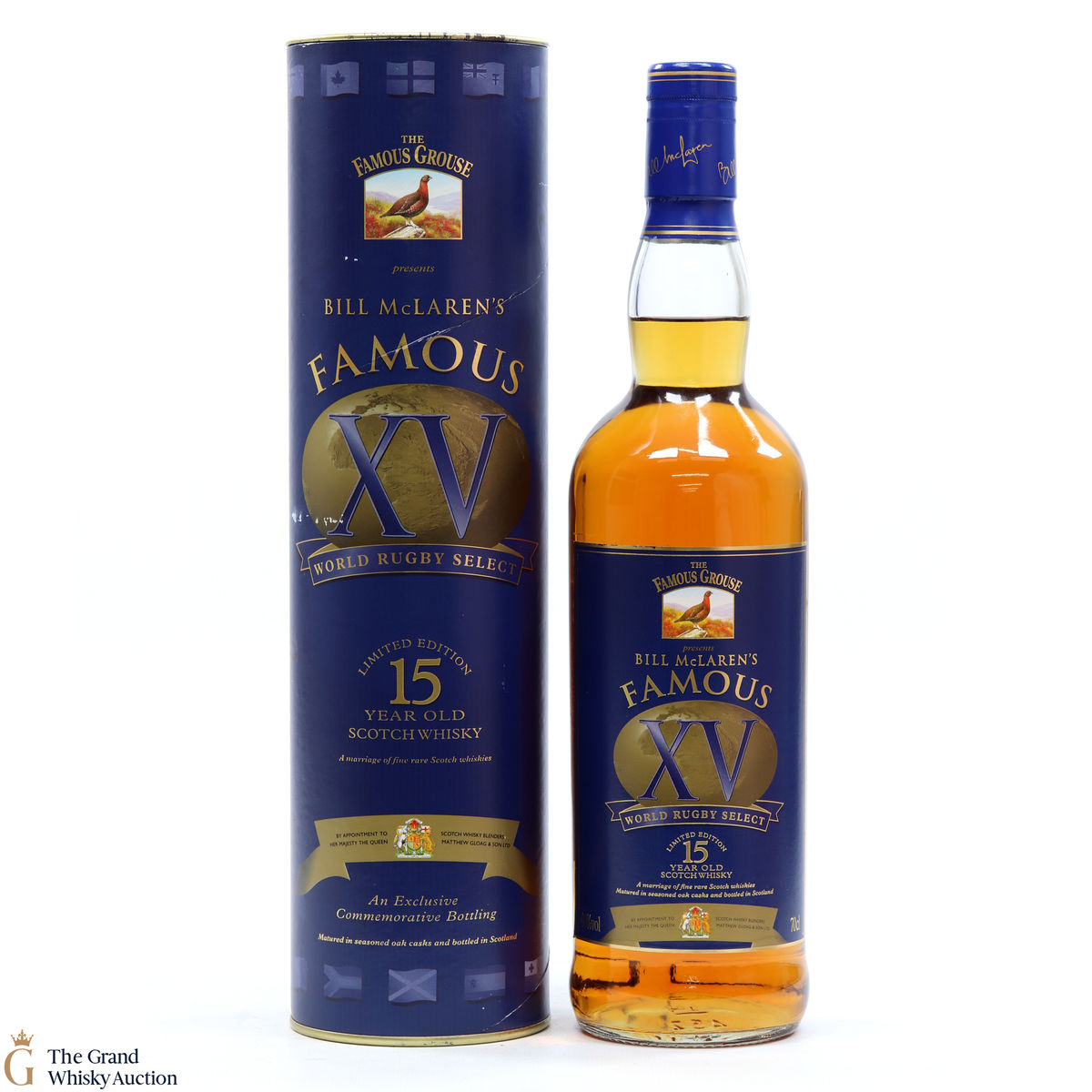 Famous Grouse - 15 Year Old - World Rugby Select XV