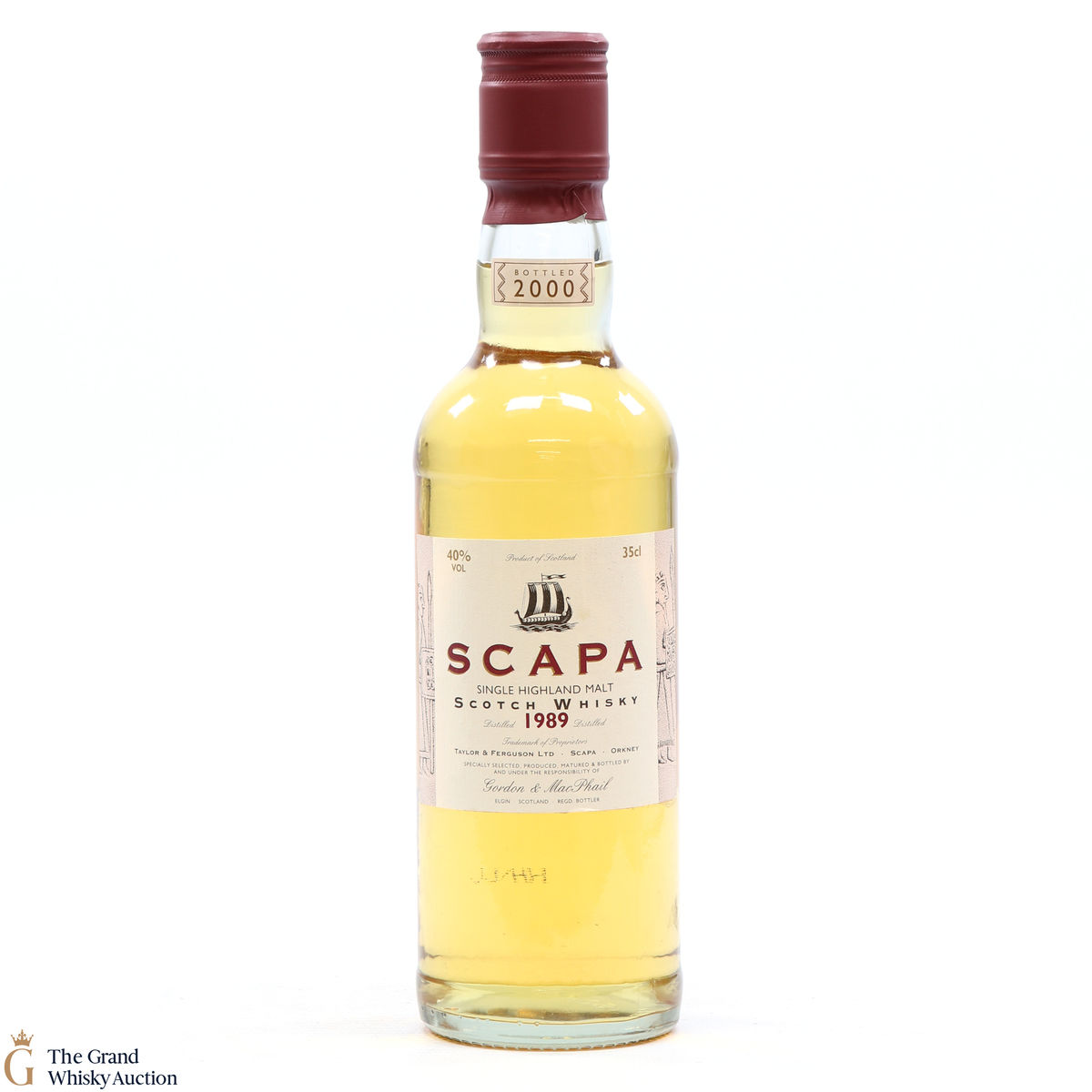 Scapa - 1989 - Gordon & MacPhail 2000 (35cl)