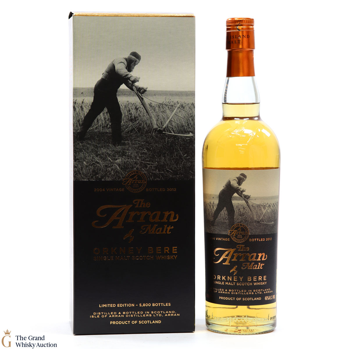 Arran - 2004 - 2012 Bere Barley - Cask Strength