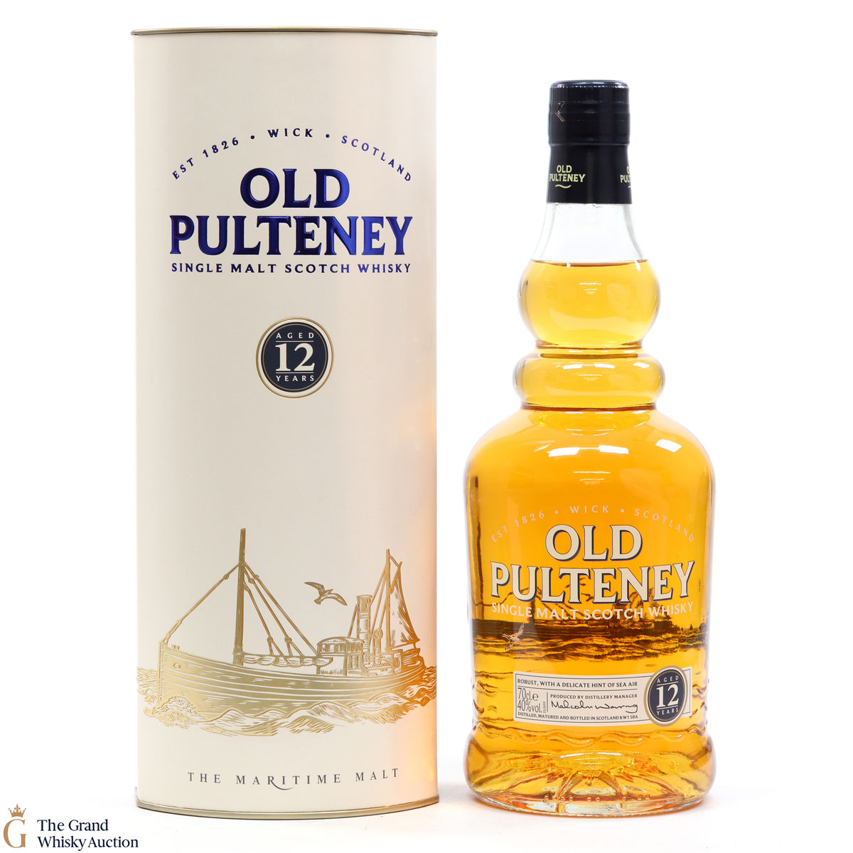 Old Pulteney - 12 Year Old