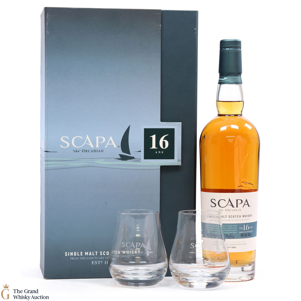 Scapa - 16 Year Old - Gift Set