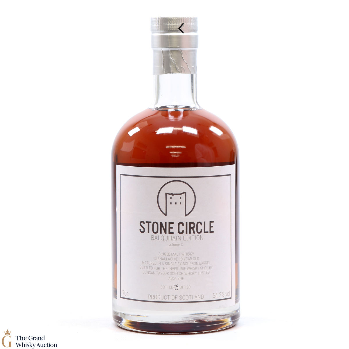 GlenAllachie - 10 Year Old - Balquhain Edition - Stone Circle Volume 3