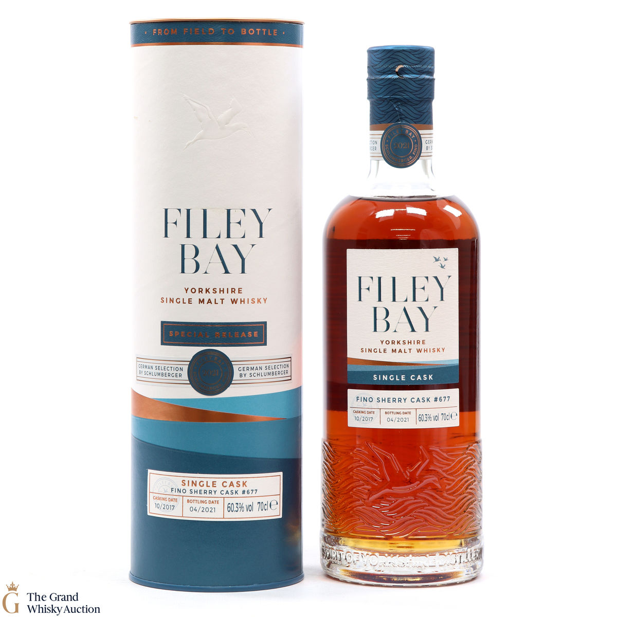 Filey Bay - Fino Single Cask  #677 - Yorkshire Single Malt - German Selection
