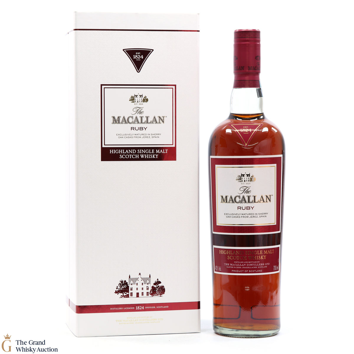 Macallan - The 1824 Series - Ruby