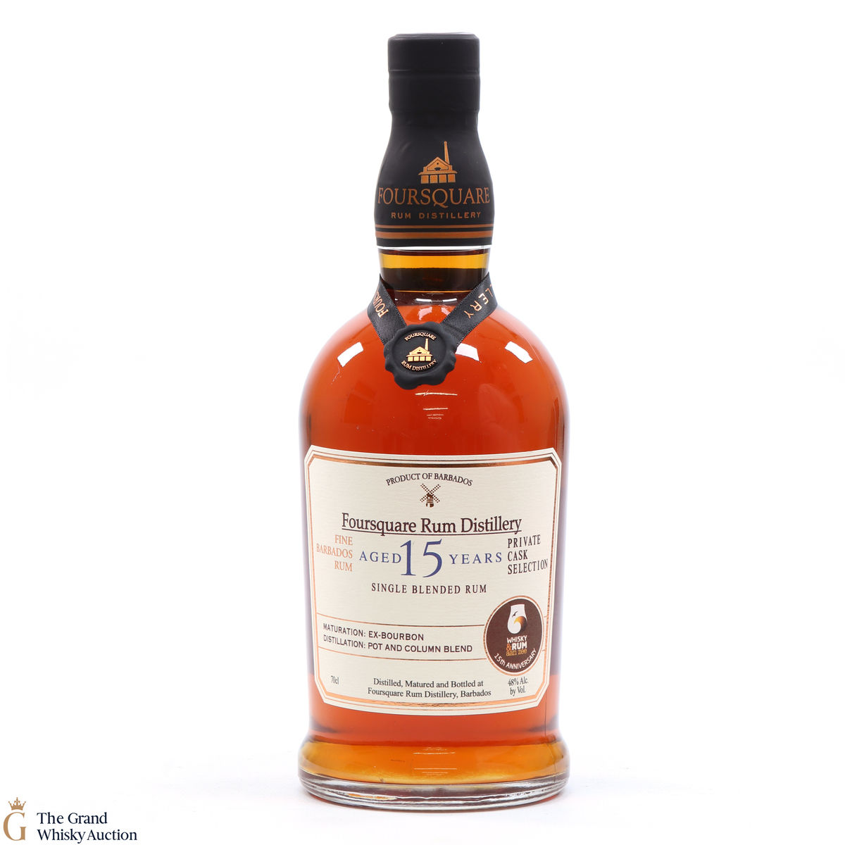 Foursquare - 15 Year Old - Whisky & Rum Aan Zee 15th Anniversary