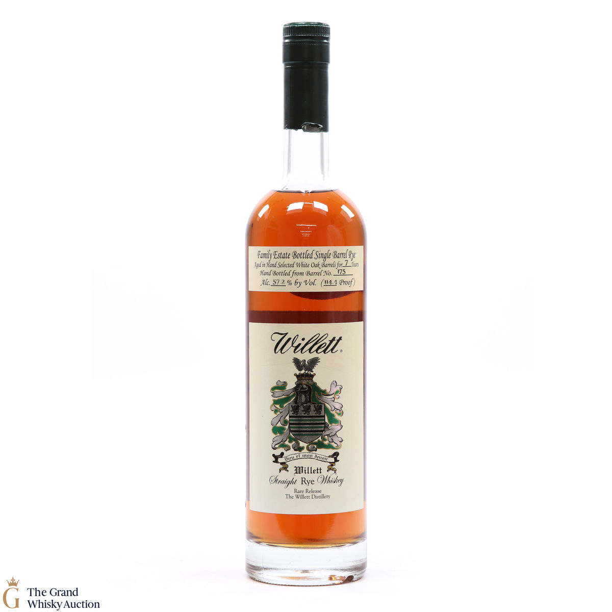 Willett Family Estate - 7 Year Old - Single Barrel Rye #175
