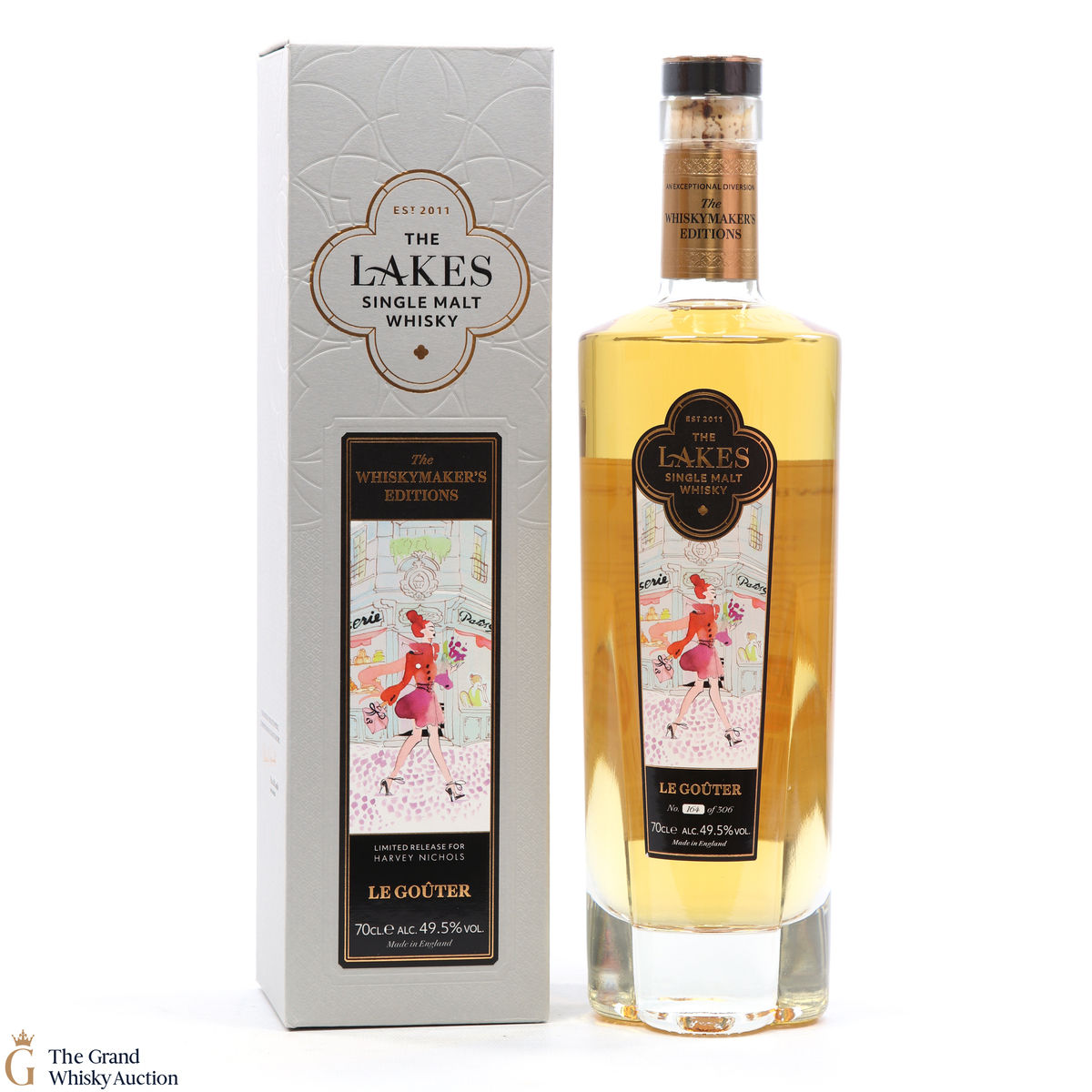 The Lakes - Le Gouter - The Whiskymaker's Editions