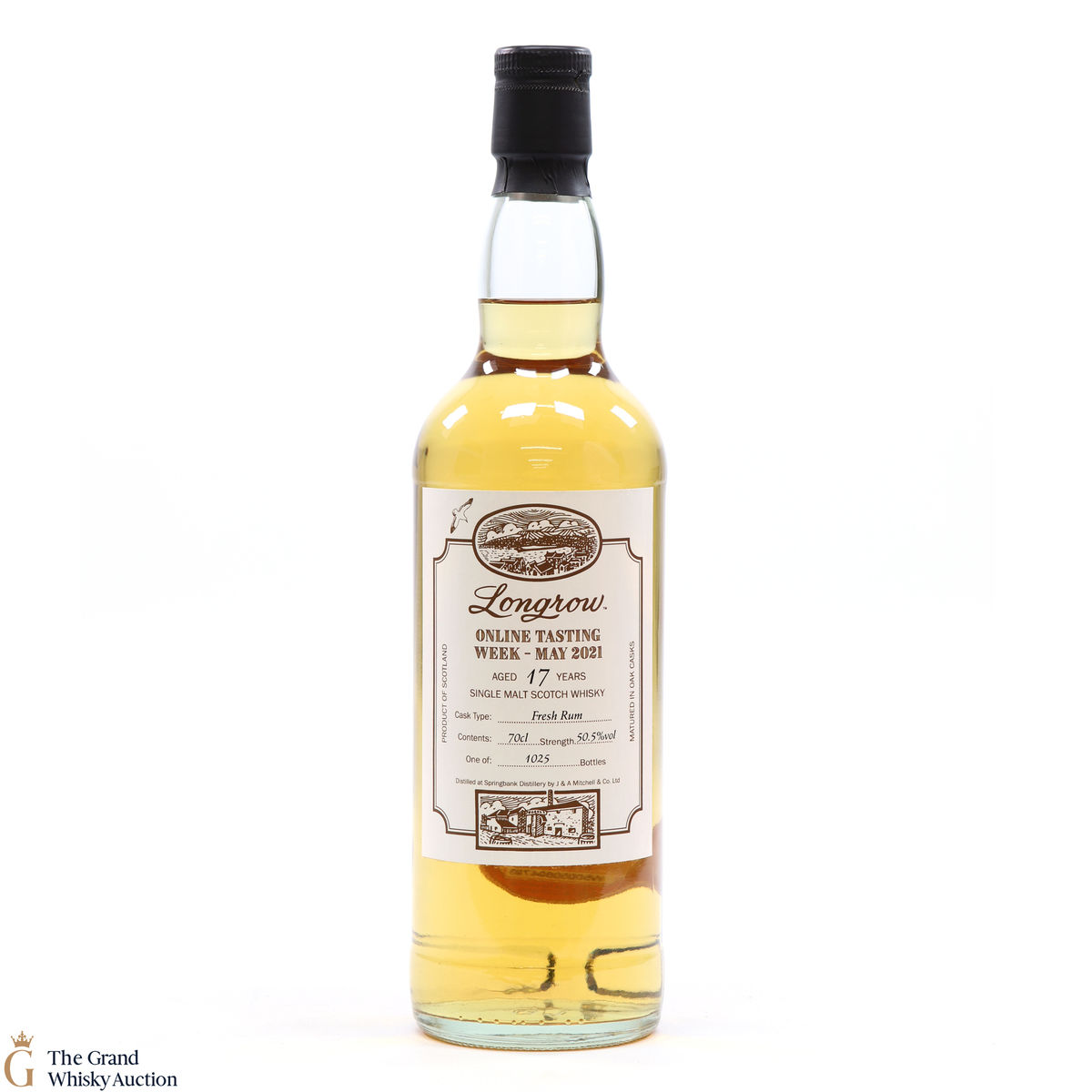 Longrow - 17 Year Old - Online Tasting Week May 2021