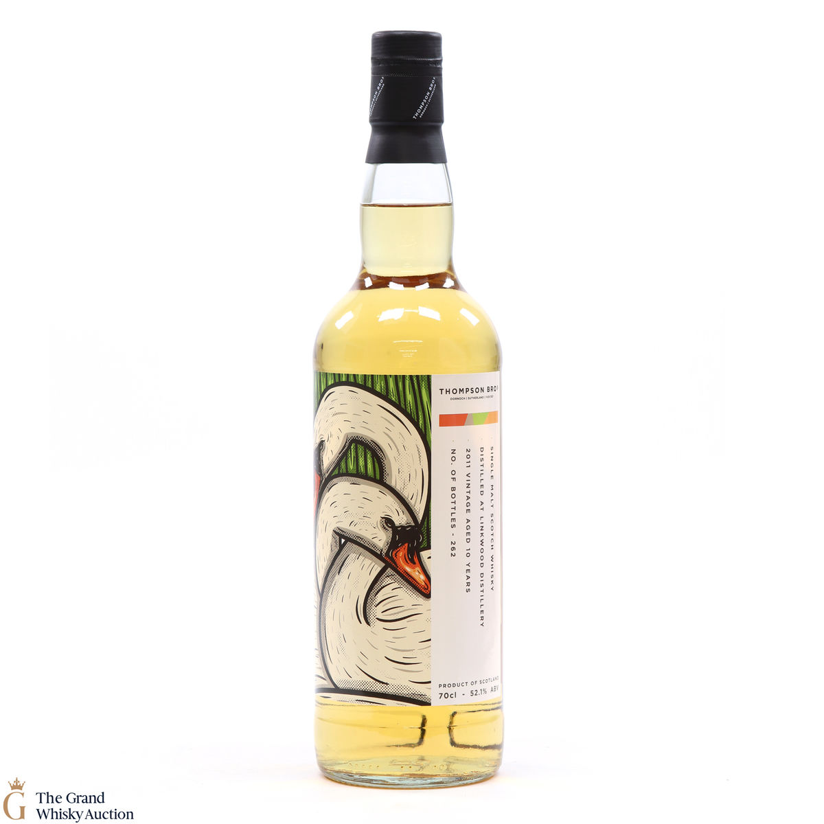 Linkwood - 10 Year Old 2011 - Thompson Bros