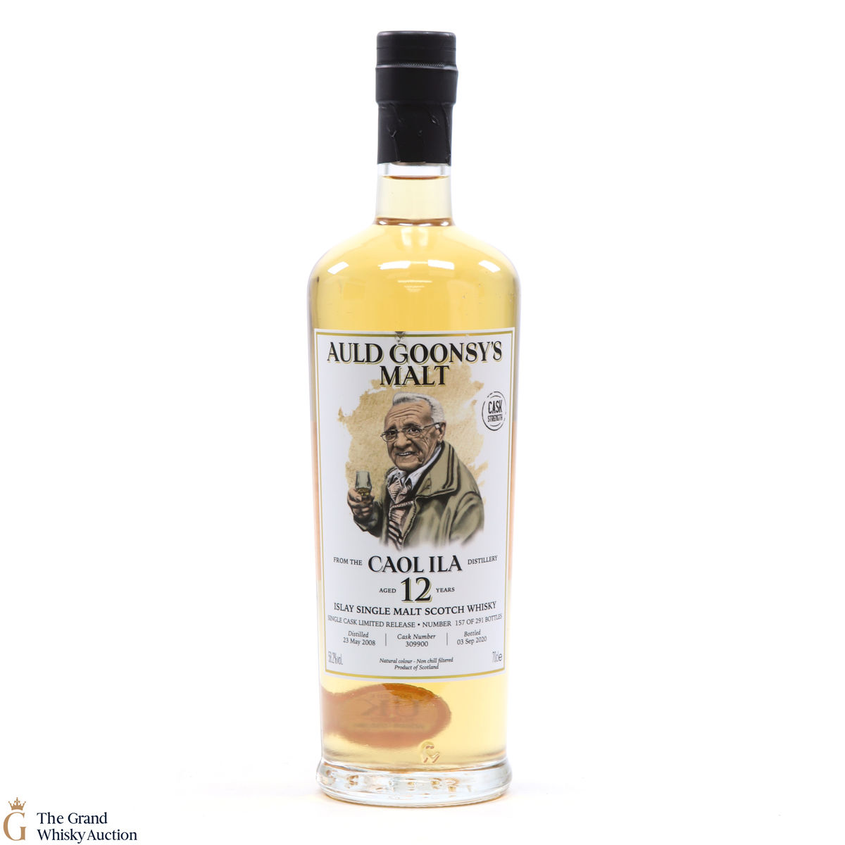Caol Ila - 12 Year Old 2008 - Auld Goonsy's #309900