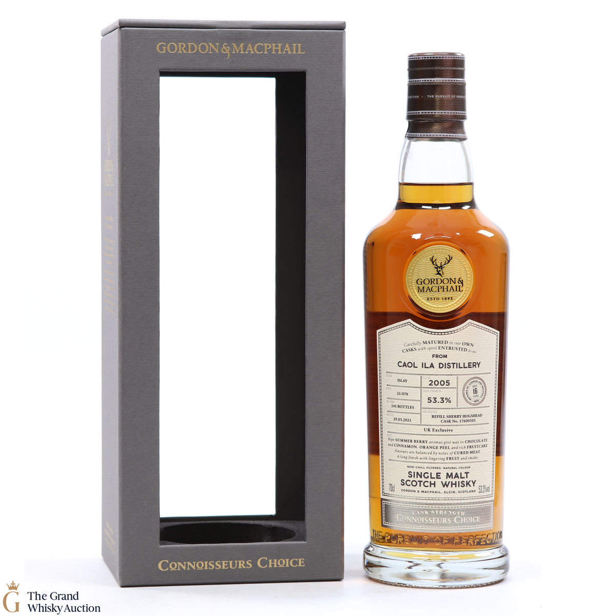 Caol Ila - 16 Year Old - 2005 Gordon and Macphail Connoisseur Choice - UK Exclusive