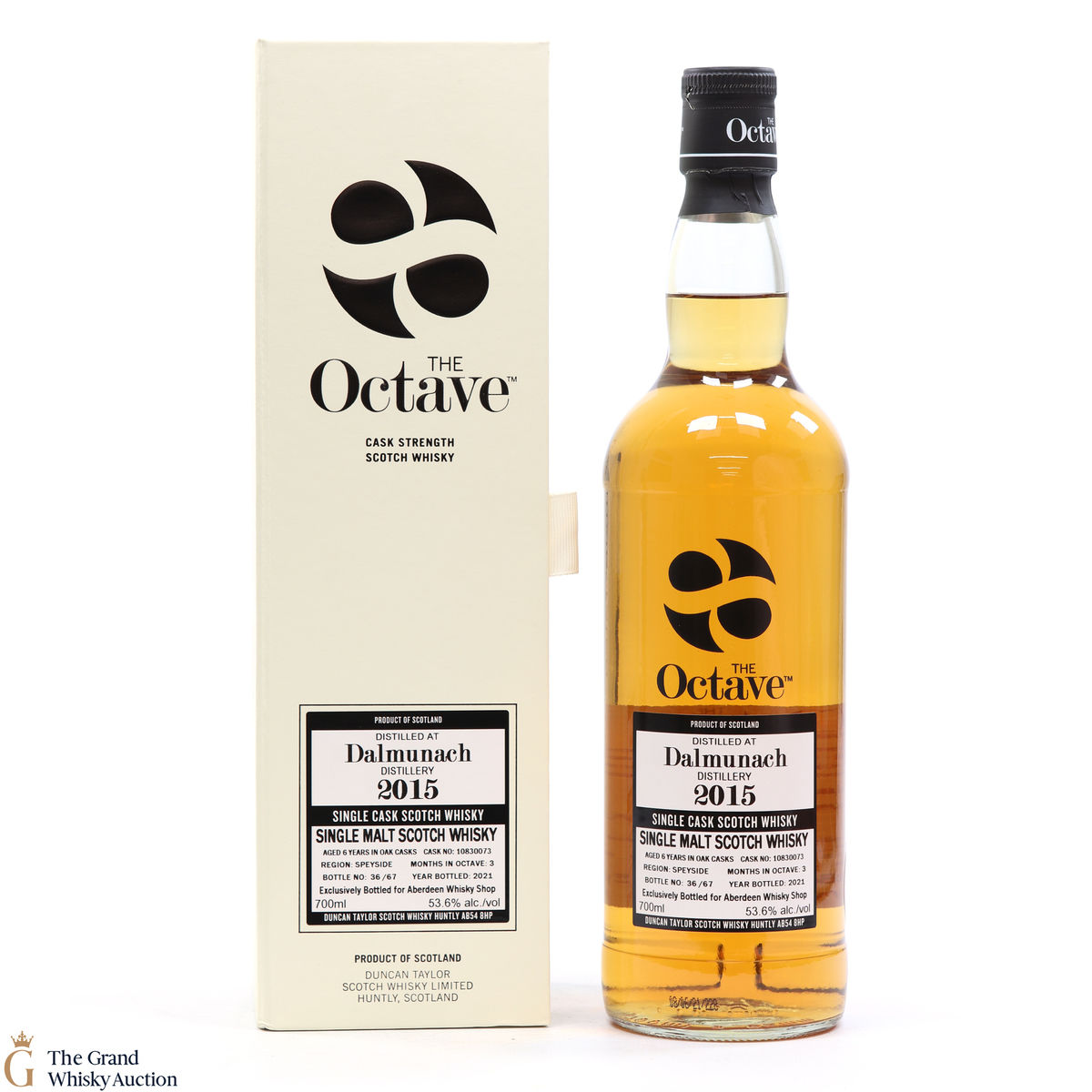 Dalmunach - 6 Year Old - 2015 Octave - Aberdeen Whisky Shop #10830073