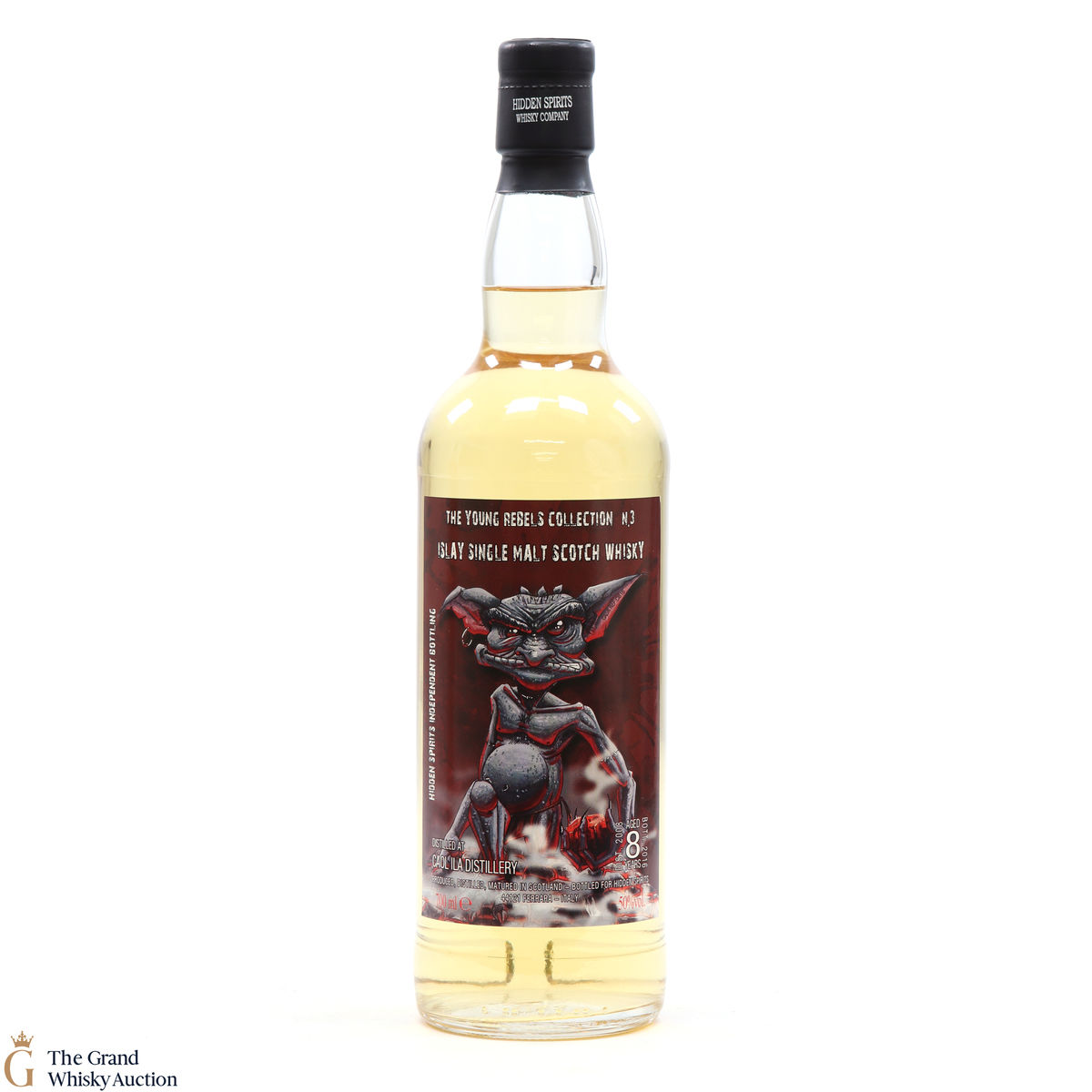 Caol Ila - 8 Year Old - The Young Rebels #3