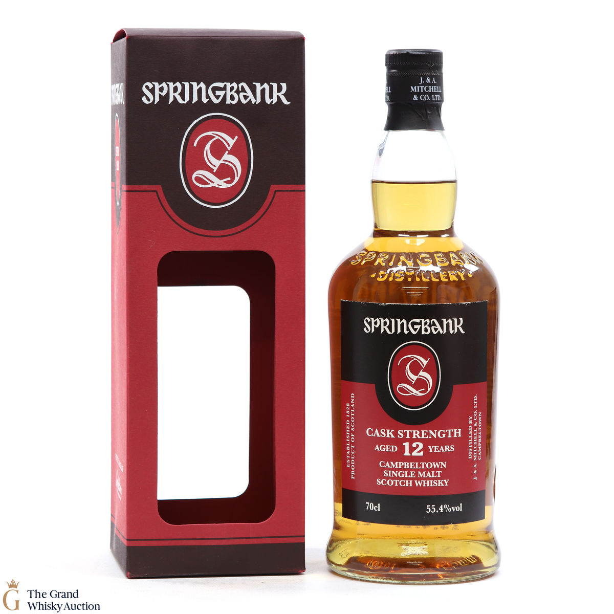 Springbank - 12 Year Old - Cask Strength 55.4% 2021