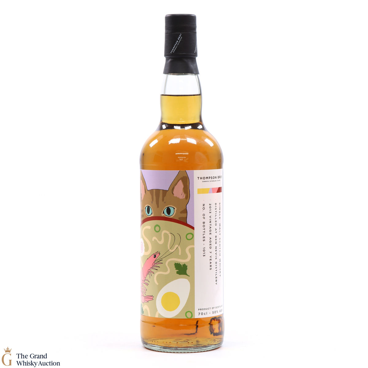 Ben Nevis - 7 Year Old 2013 Vintage - Thompson Bros