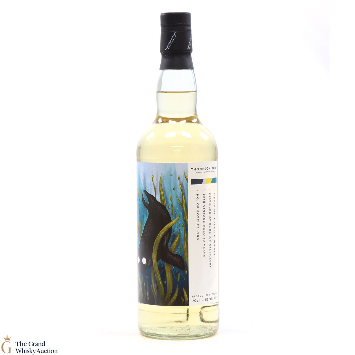 Caol Ila - 10 Year Old 2010 - Thompson Bros