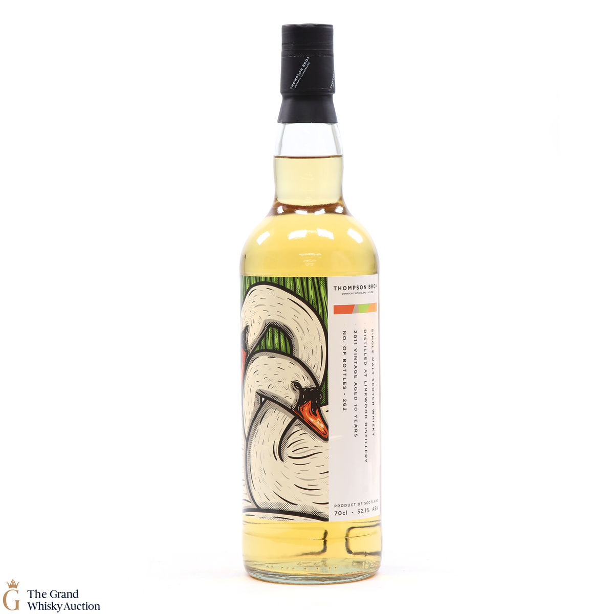 Linkwood - 10 Year Old 2011 - Thompson Bros