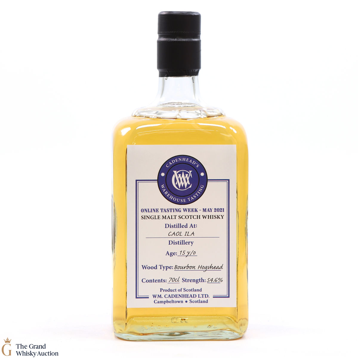 Caol Ila - 15 Year Old - Cadenhead's Online Tasting Week May 2021