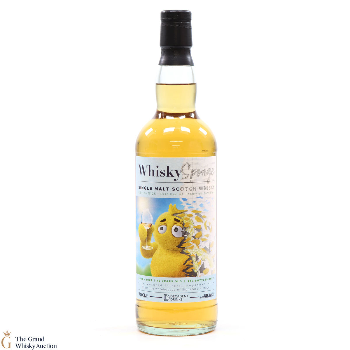 Teaninich - 12 Year Old 2008 - Whisky Sponge Edition No.25 