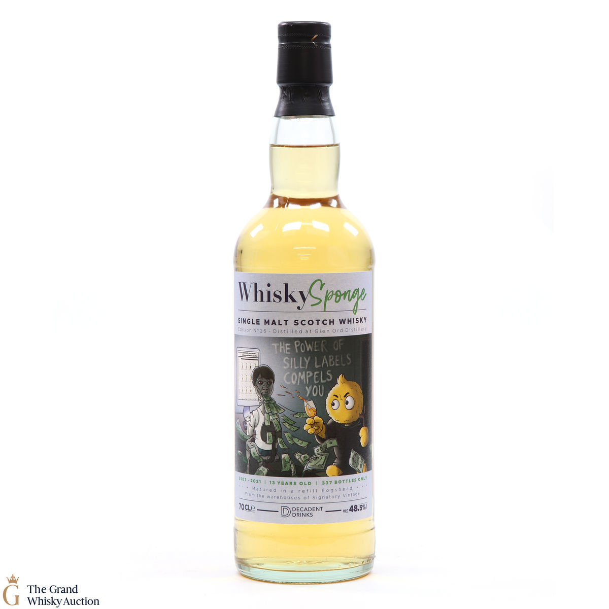 Glen Ord - 13 Year Old 2007 -  Whisky Sponge Edition No 26