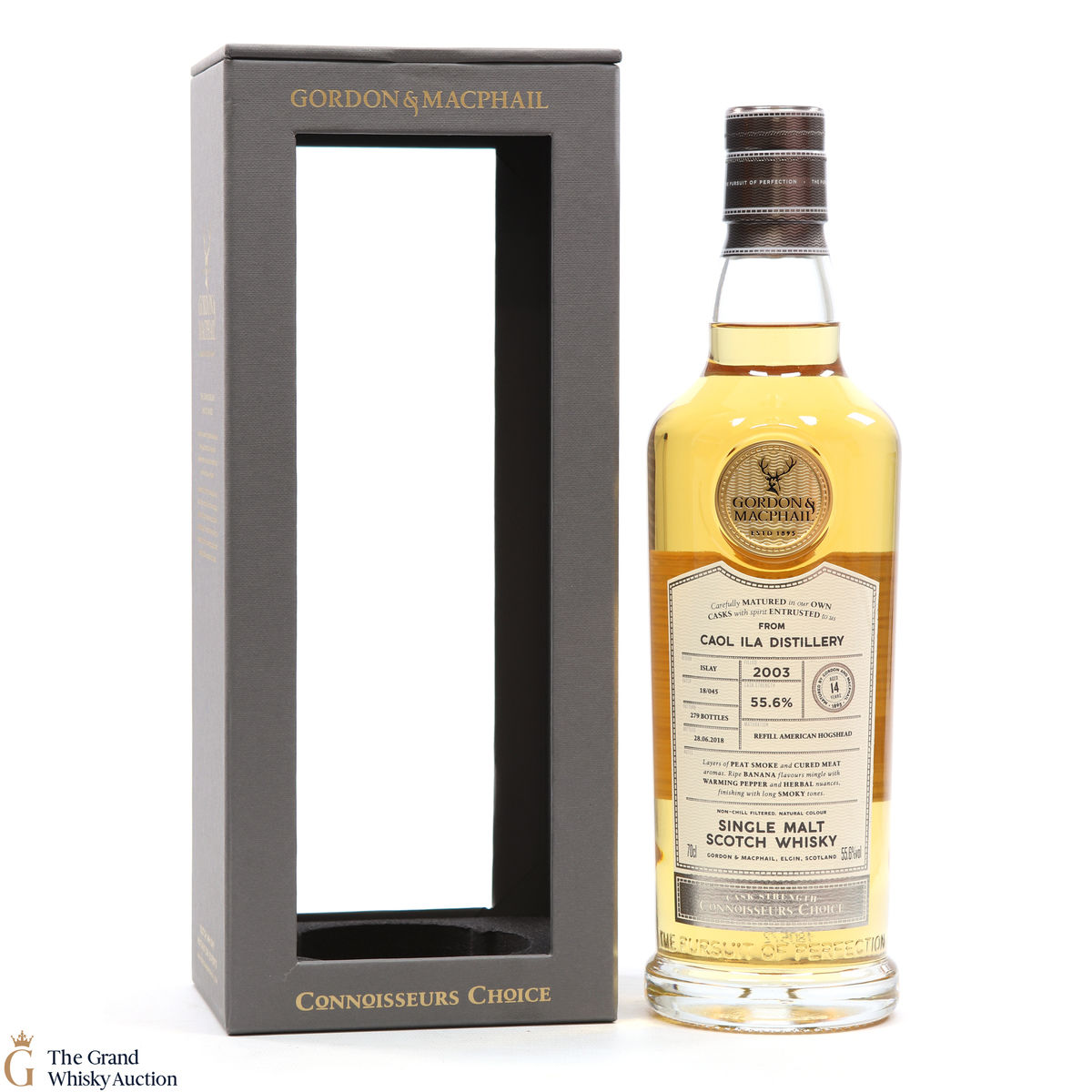 Caol Ila - 2003 Connoisseurs Choice - Gordon & MacPhail