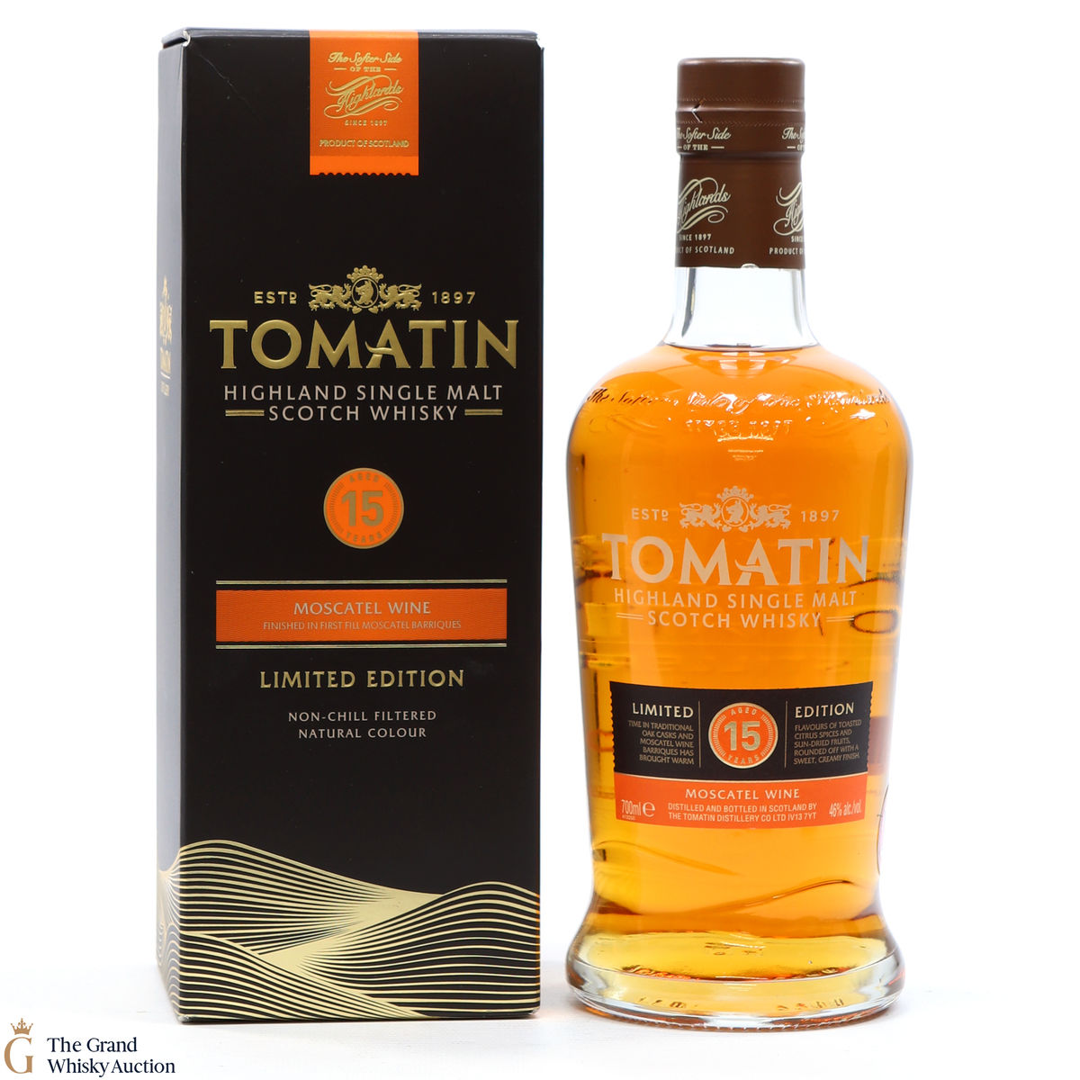 Tomatin - 15 Year Old 2003 - Moscatel Wine