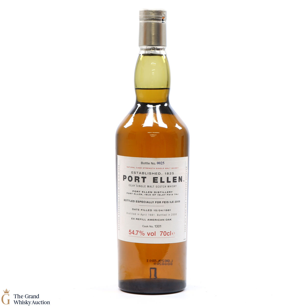 Port Ellen - 1981 Single Cask Feis Ile 2008