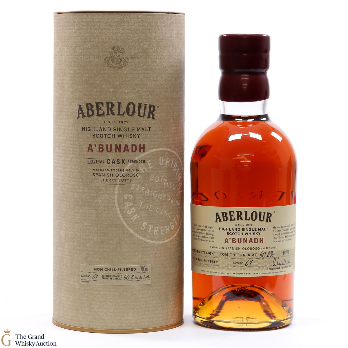 Aberlour - A'Bunadh - Batch No.61