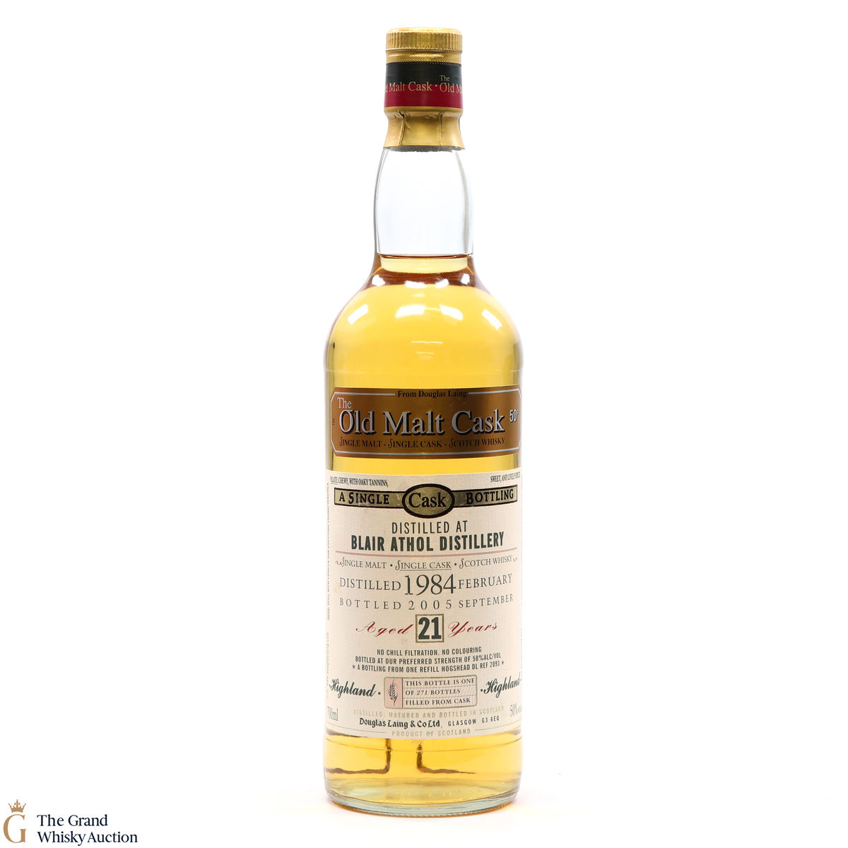 Blair Athol - 21 Year Old 1984 Old Malt Cask 2005