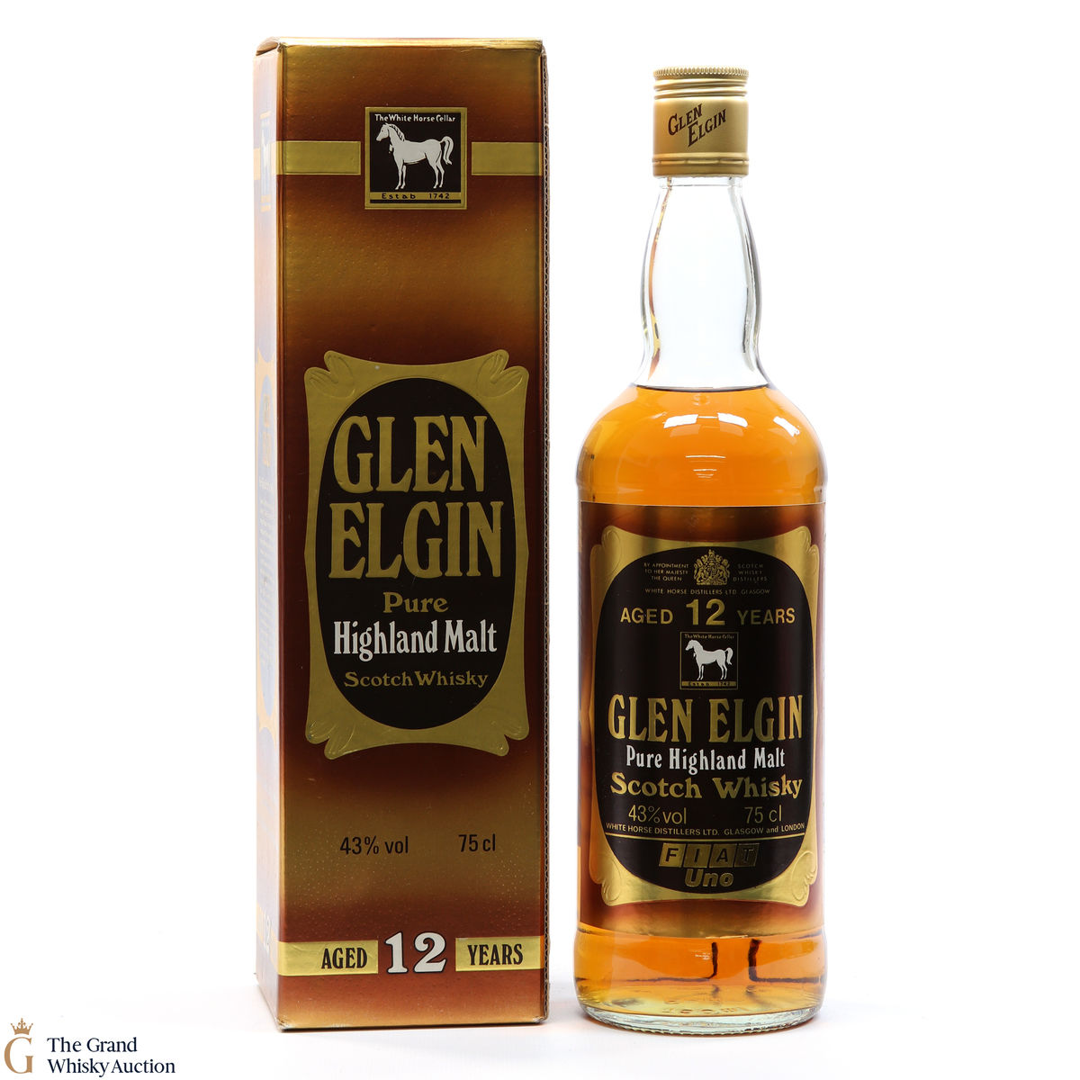 Glen Elgin - 12 Year Old - White Horse (75cl)