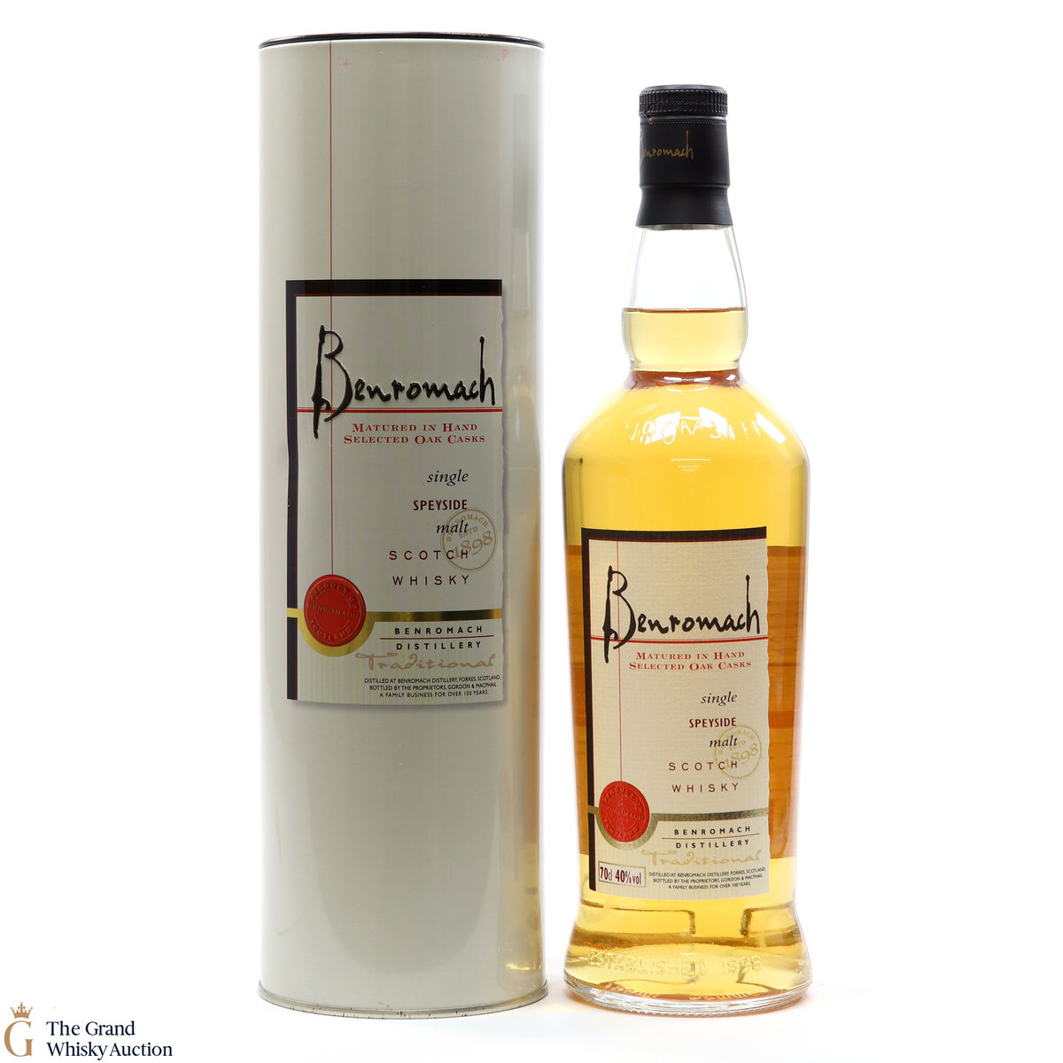 Benromach - Traditional Oak Cask