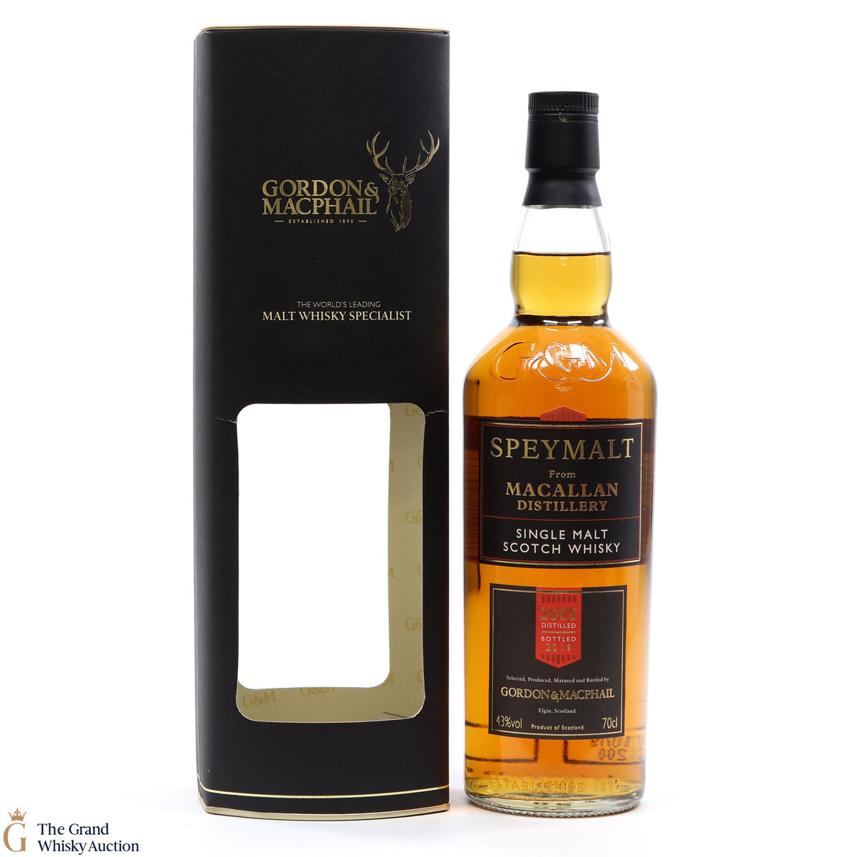 Macallan - Speymalt - 2005 Gordon & MacPhail (2019)