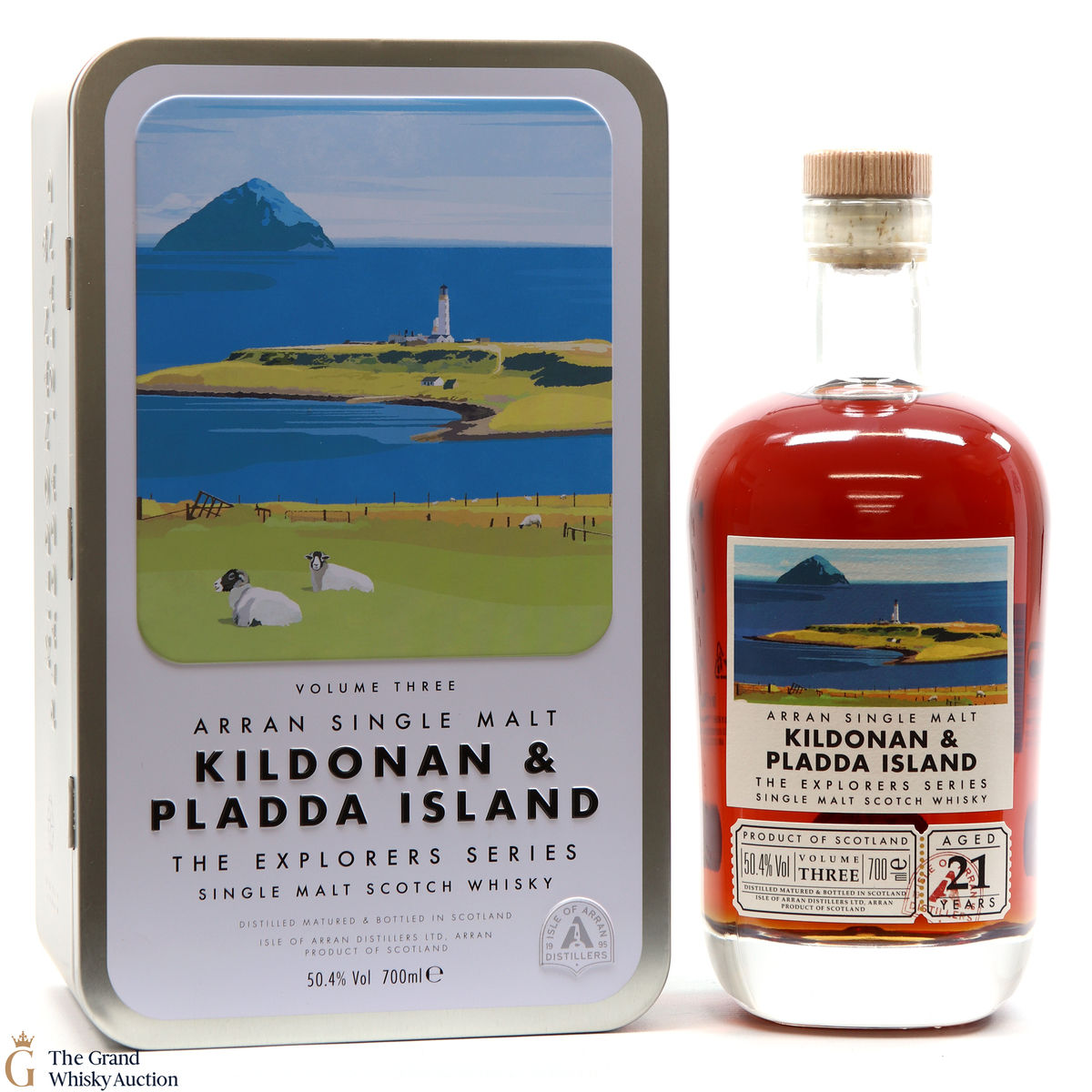 Arran - 21 Year Old - The Explorers Series - Kildonan & Pladda Island - Volume.3