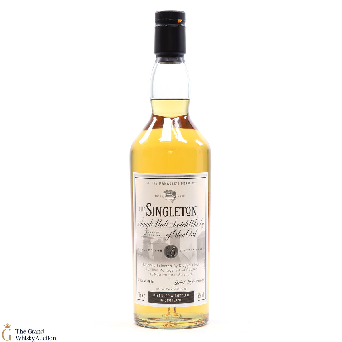 Singleton Of Glen Ord - 16 Year Old - The Manager's Dram 2016