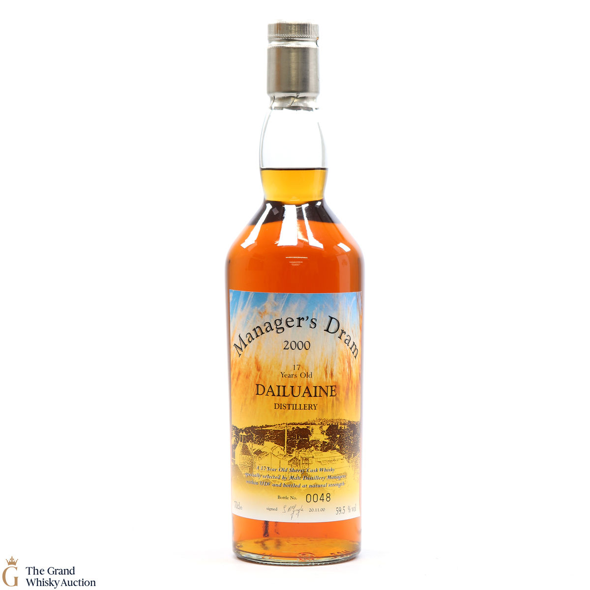 Dailuaine - 17 Year Old (2000) - Manager's Dram 