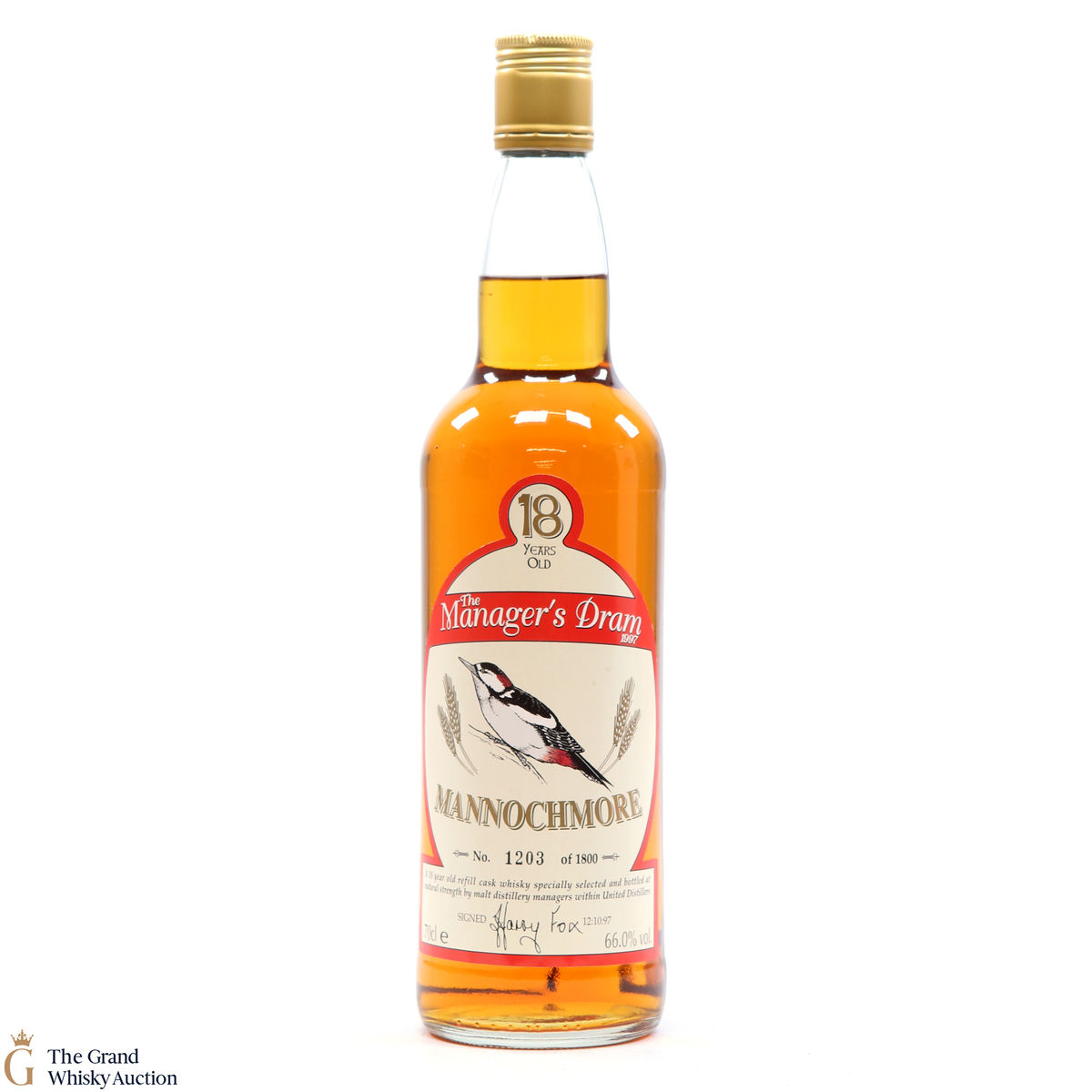 Mannochmore - 18 Year Old - Manager's Dram