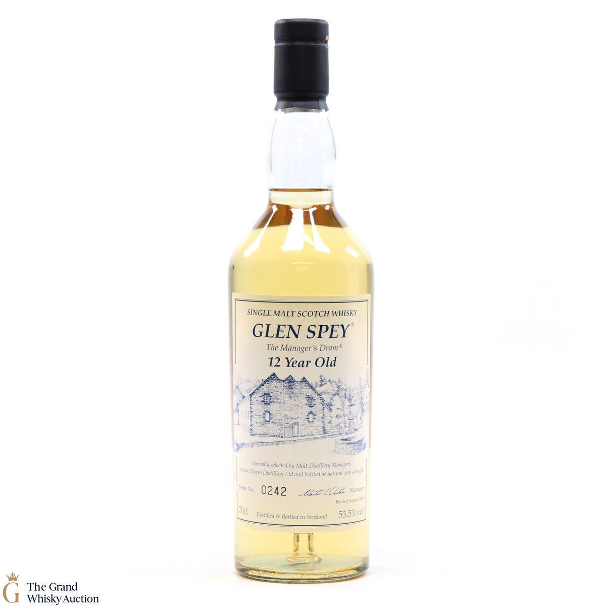 Glen Spey - 12 Year Old - Manager's Dram