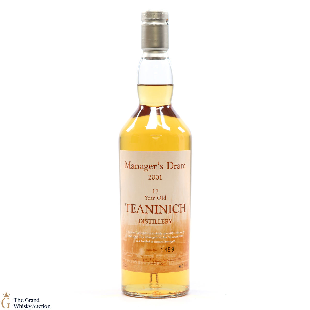 Teaninich - 17 Year Old (2001) - Manager's Dram 