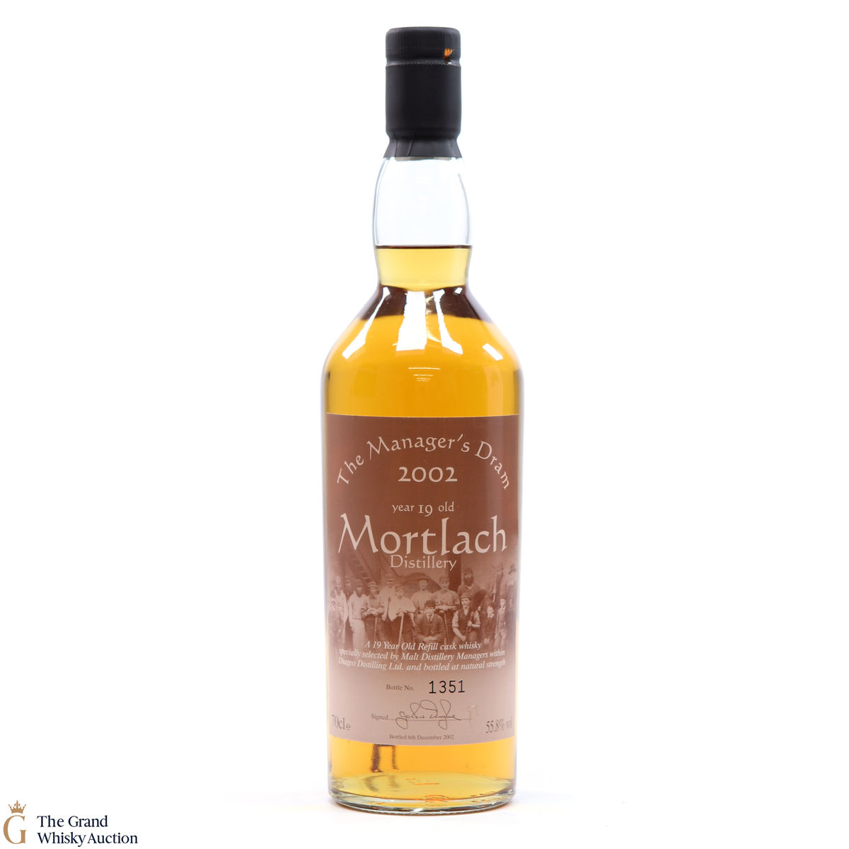 Mortlach - 19 Year Old - Manager's Dram