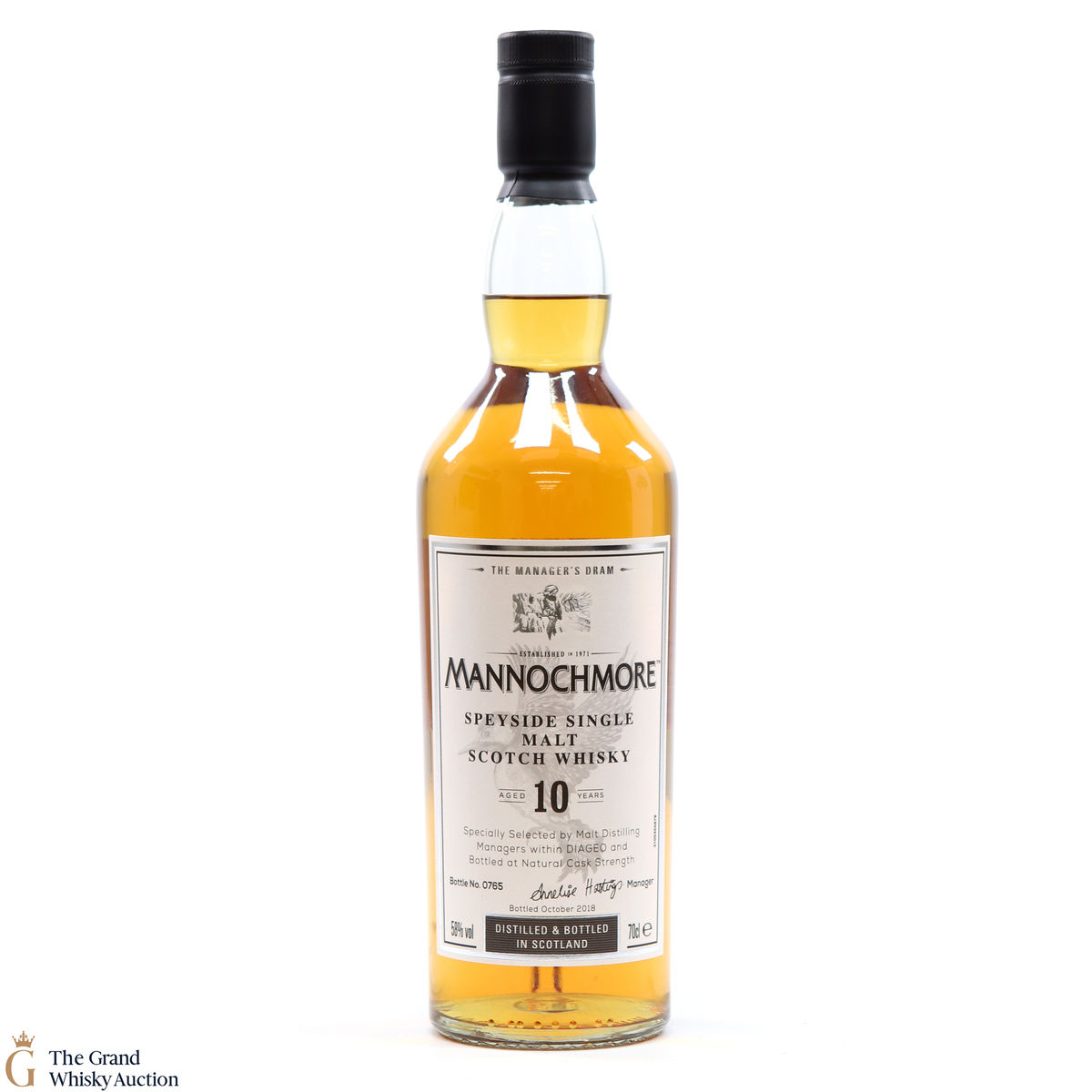 Mannochmore - 10 Year Old - 2018 Manager's Dram 