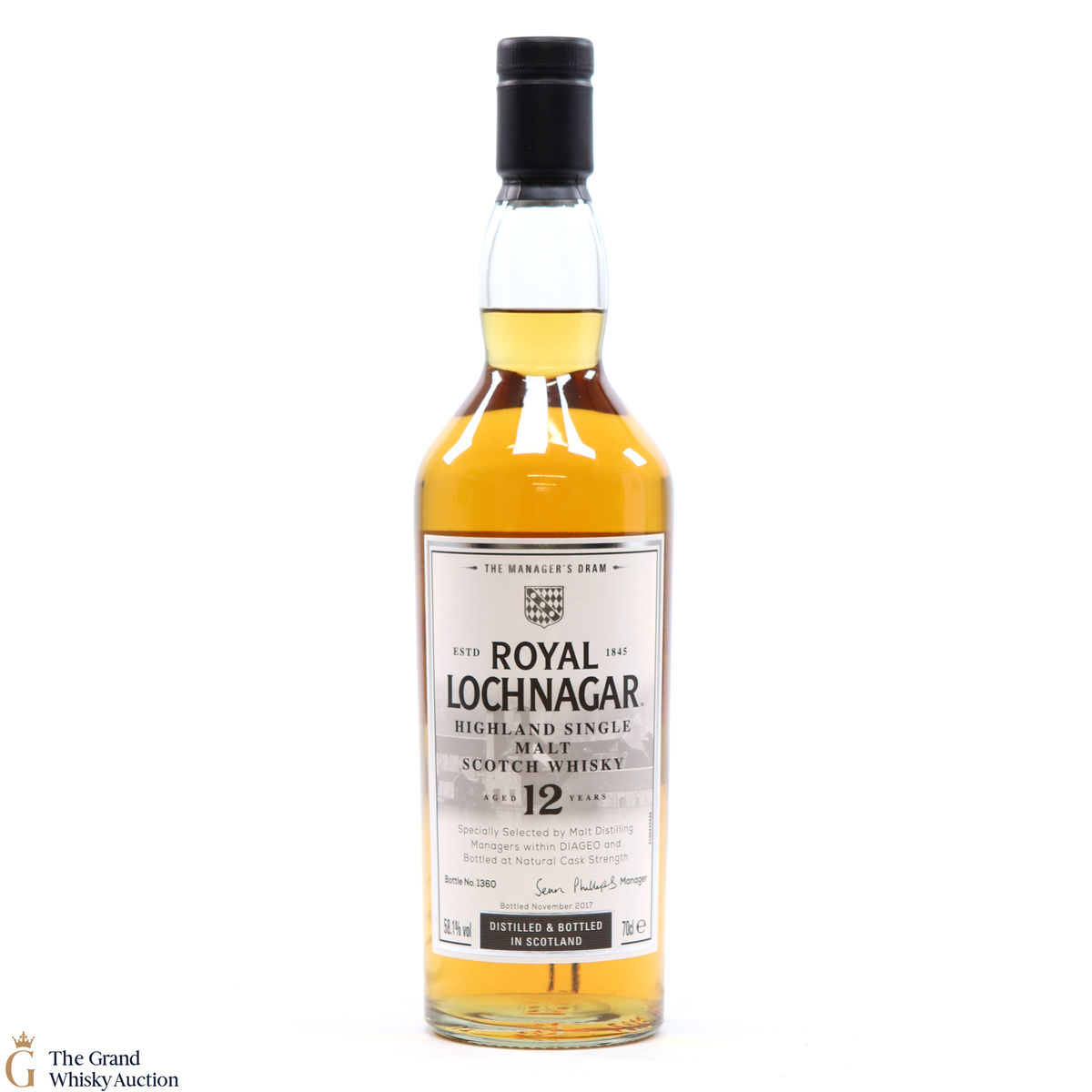 Royal Lochnagar - 12 Year Old - Manager's Dram 2017