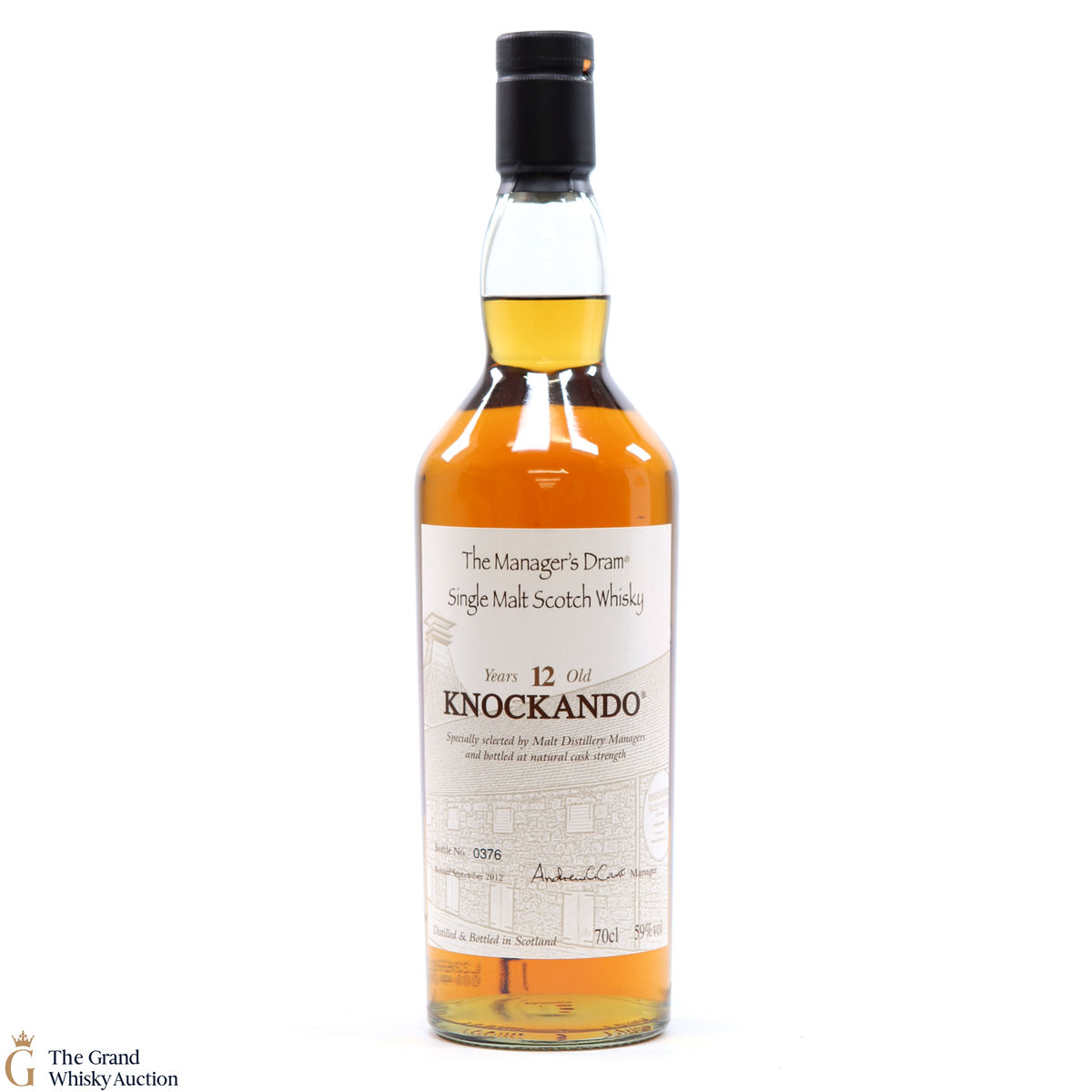 Knockando - 12 Year Old - Manager's Dram