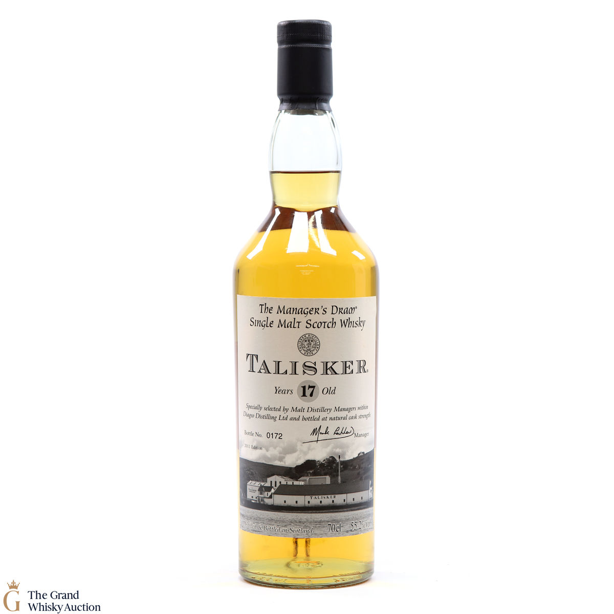 Talisker - 17 Year Old - Manager's Dram 
