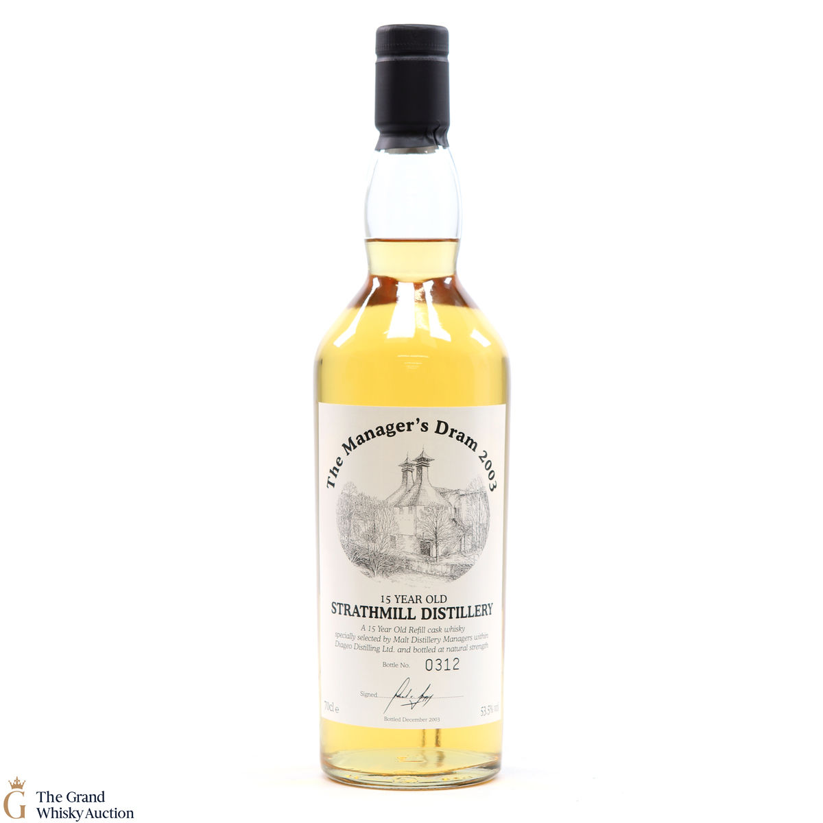 Strathmill - 15 Year Old - The Manager's Dram