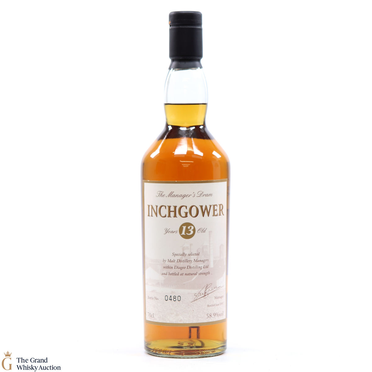 Inchgower -13 Year Old - Manager's Dram