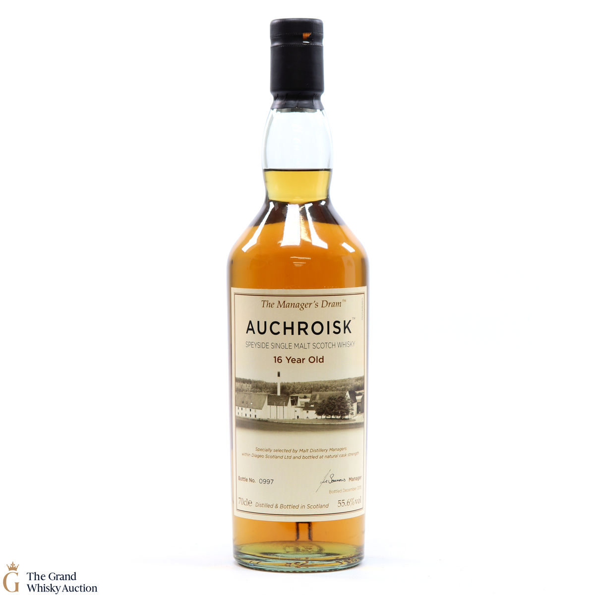 Auchroisk - 16 Year Old - The Manager's Dram