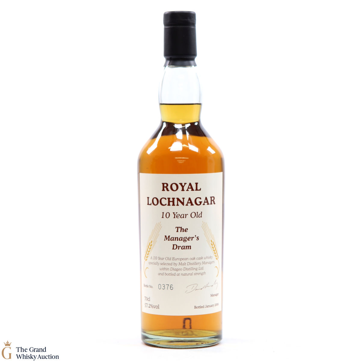 Royal Lochnagar - 10 Year Old (2006) - Manager's Dram 