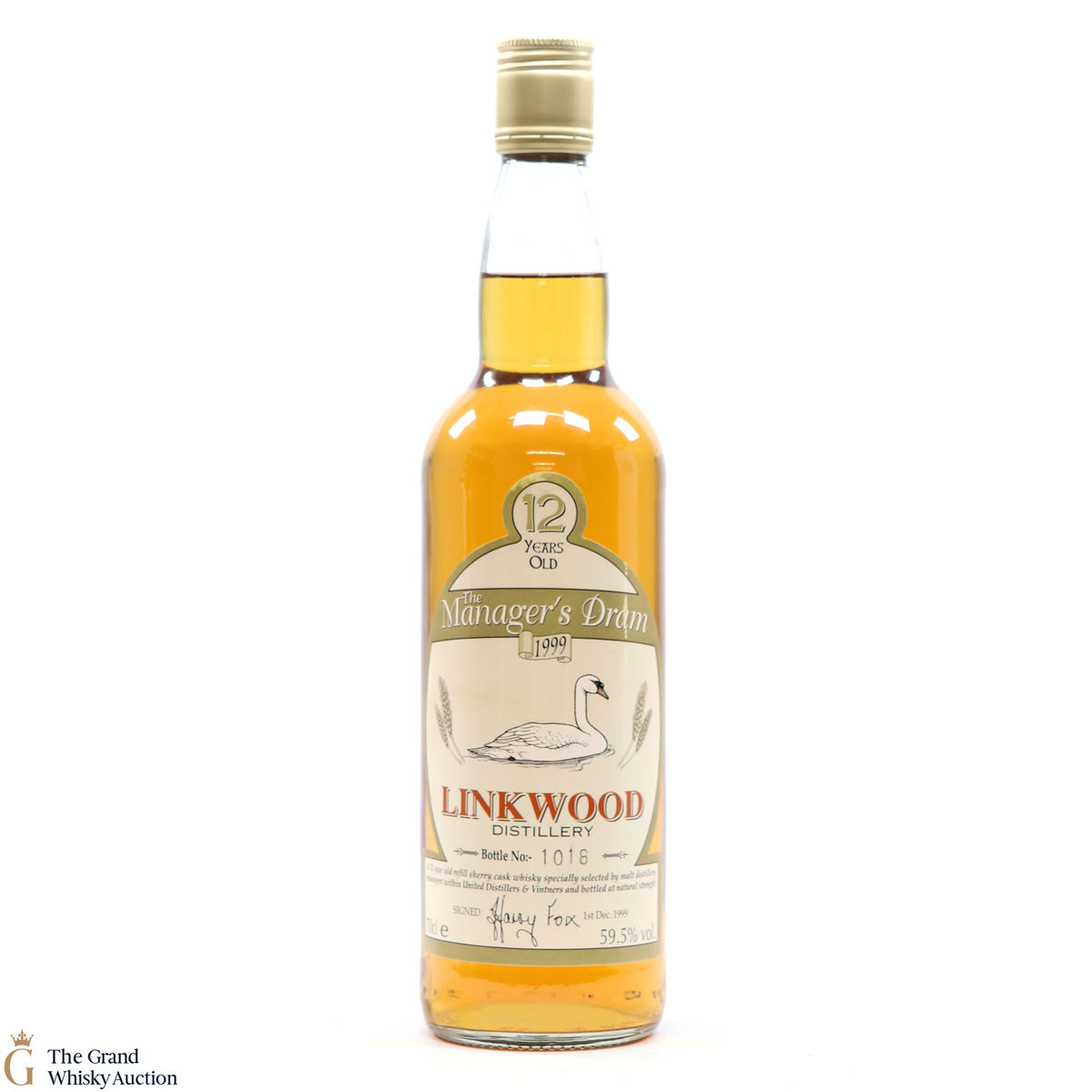 Linkwood - 12 Year Old - Manager's Dram