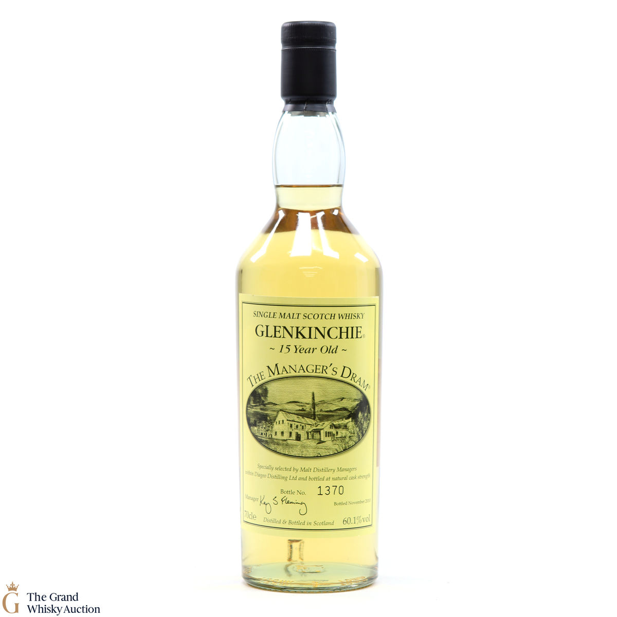 Glenkinchie - 15 Year Old - Manager's Dram